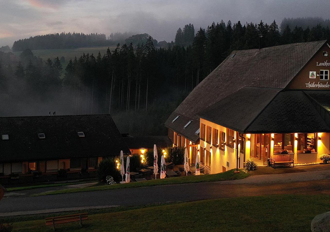 Hotel Thaelerhaeusle Furtwangen im Schwarzwald Zewnętrze zdjęcie